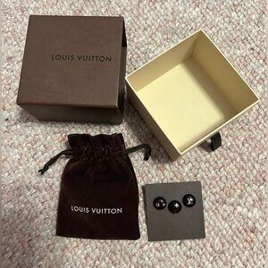 Authentic Louis Vuitton Mixed Matched Earrings Set